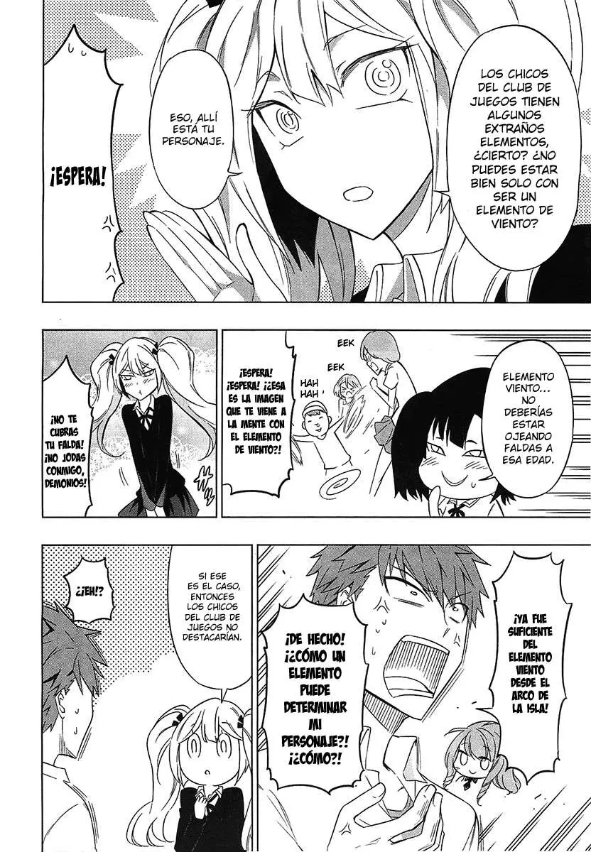 D-Frag capítulo 60, página 5