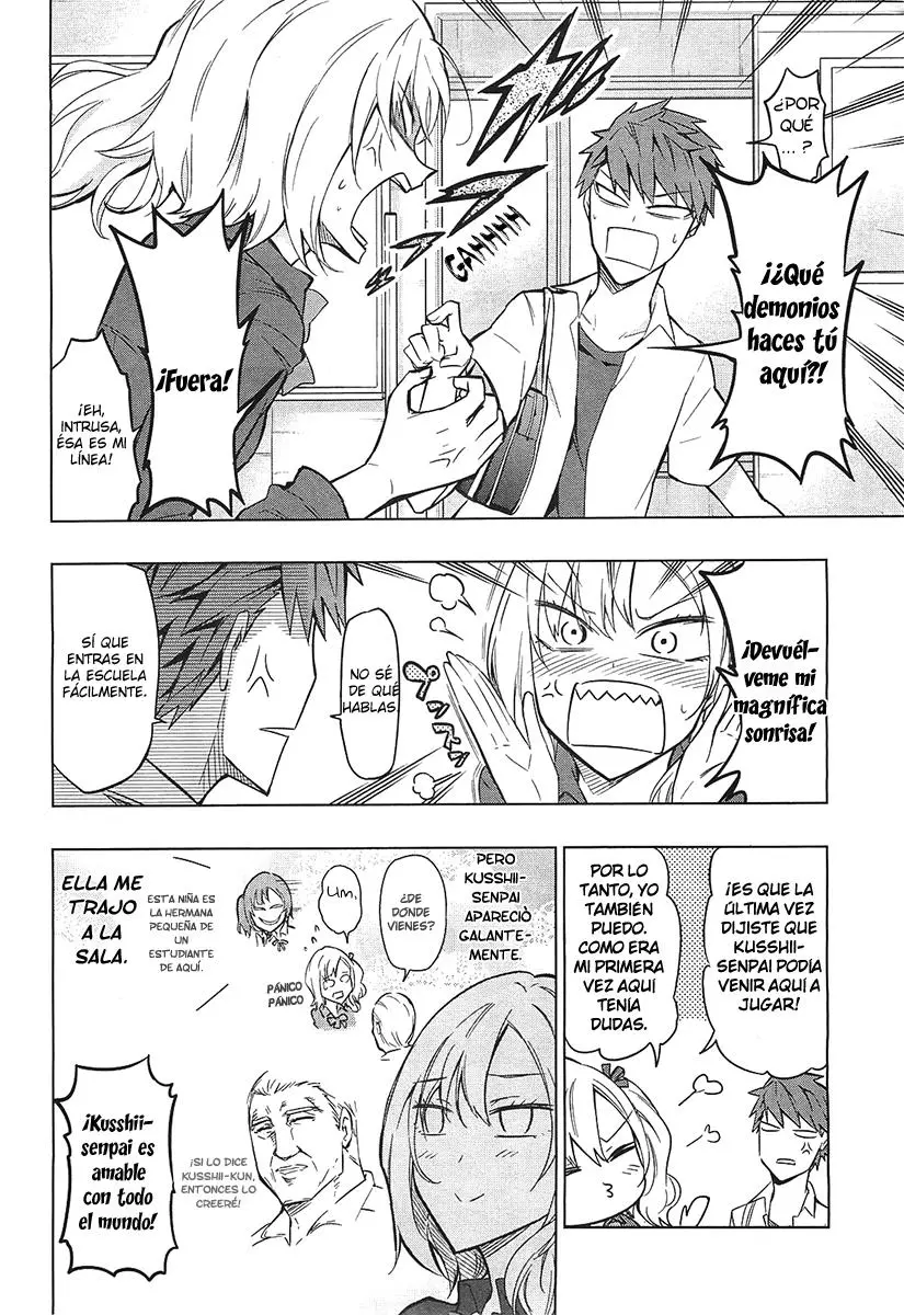 D-Frag capítulo 61, página 3