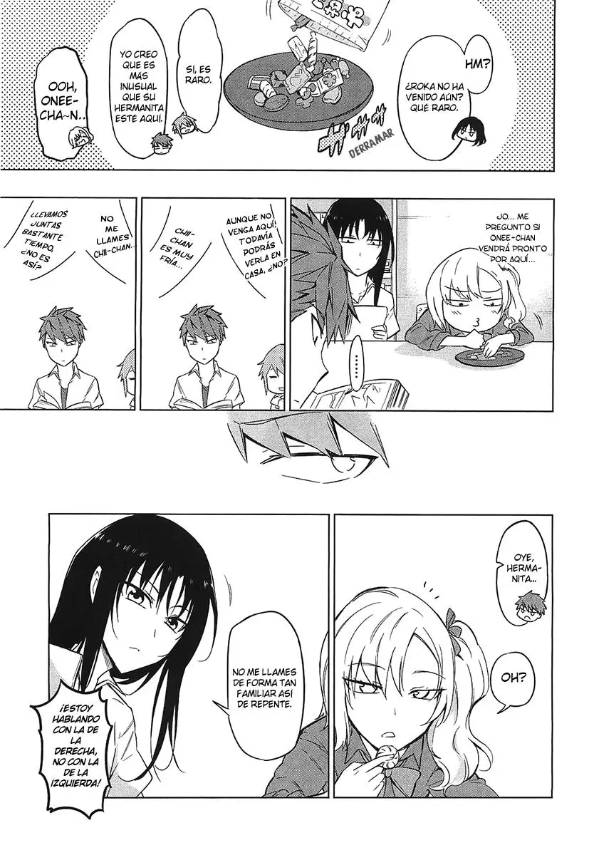 D-Frag capítulo 61, página 6