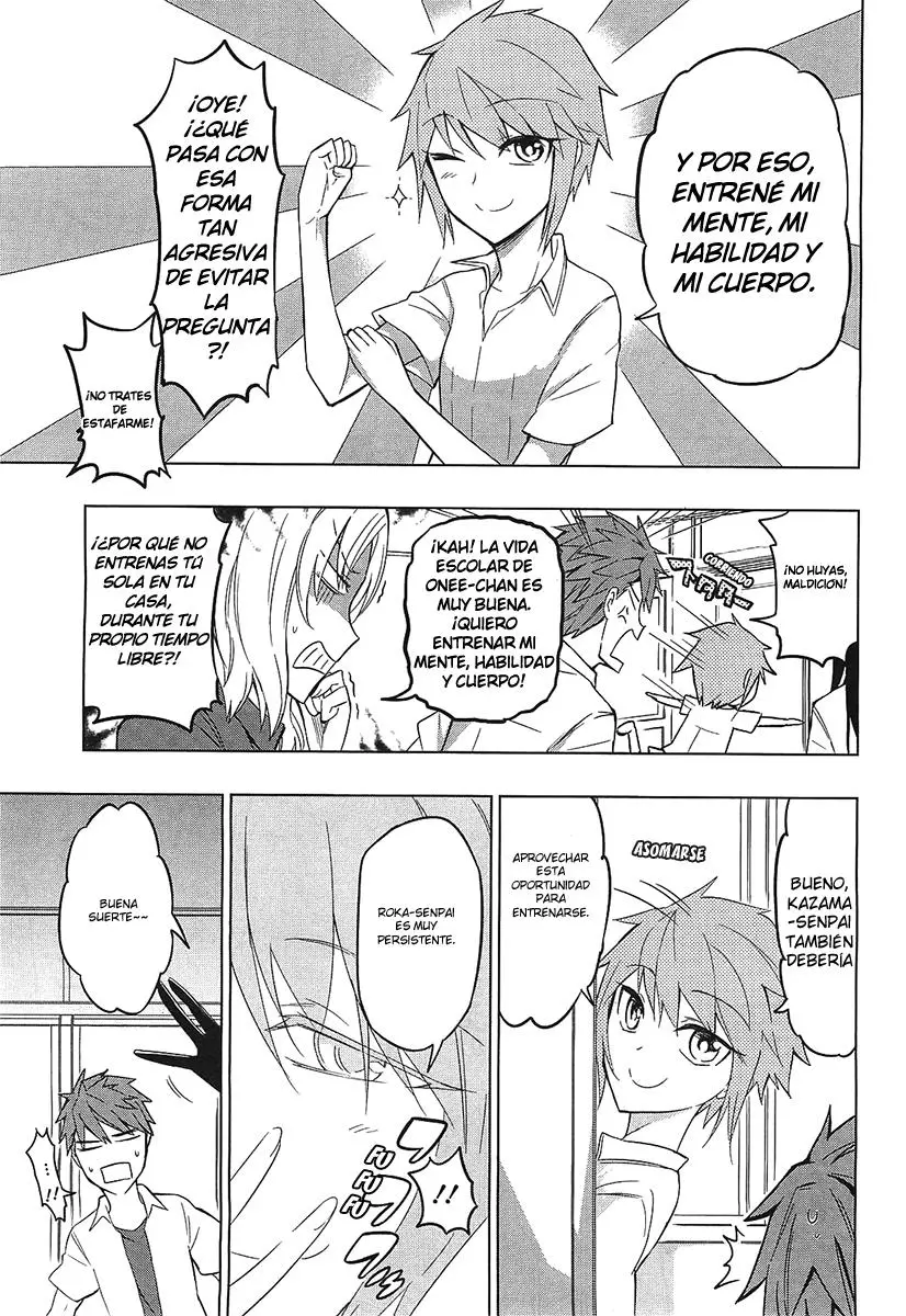 D-Frag capítulo 61, página 12