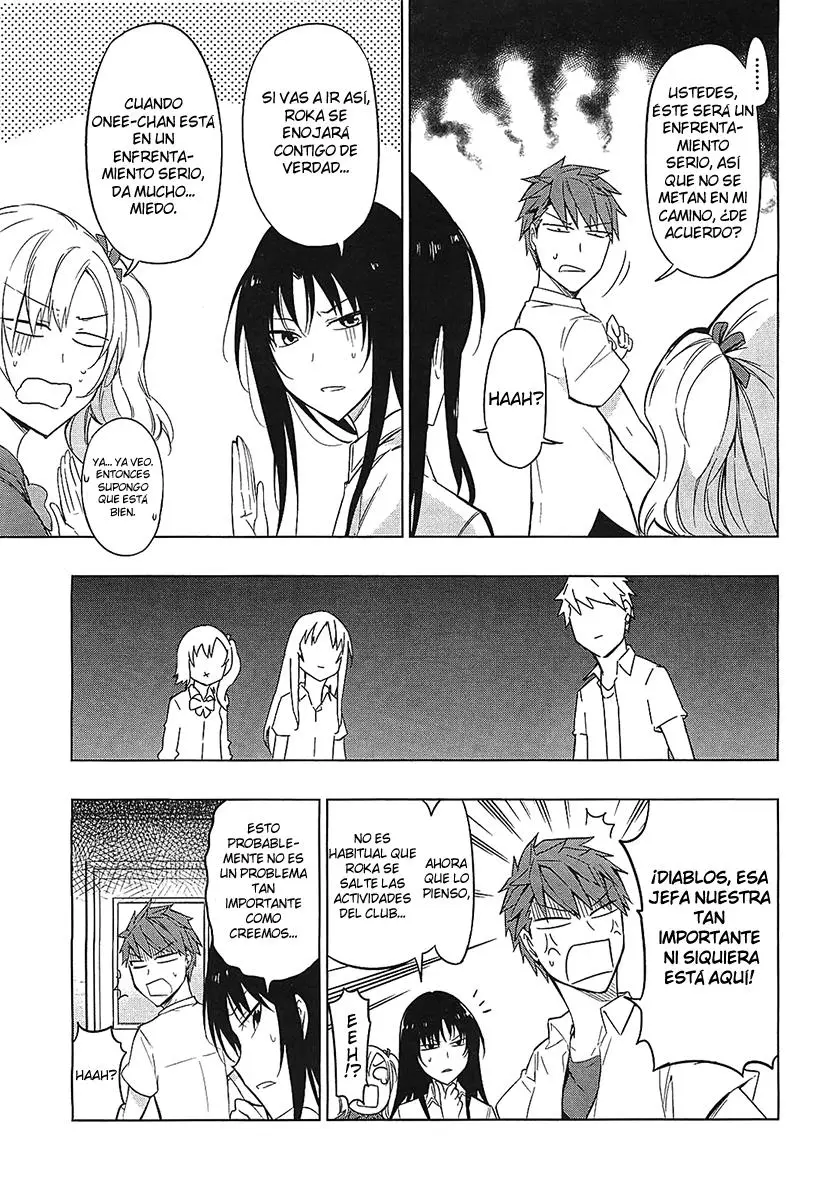 D-Frag capítulo 61, página 14