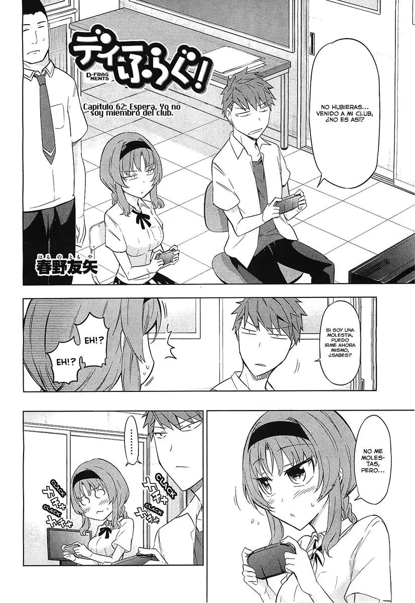 D-Frag capítulo 62, página 3