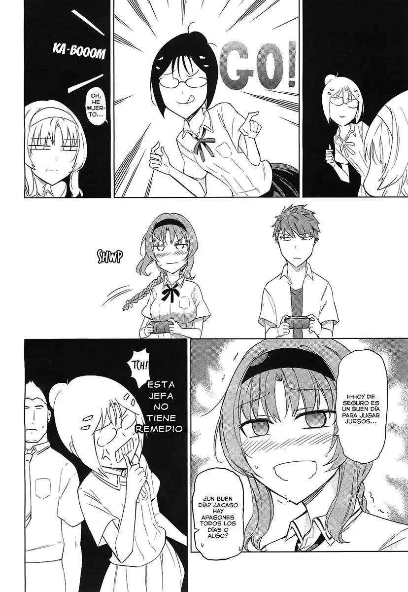 D-Frag capítulo 62, página 5