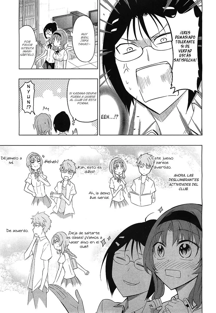 D-Frag capítulo 62, página 8