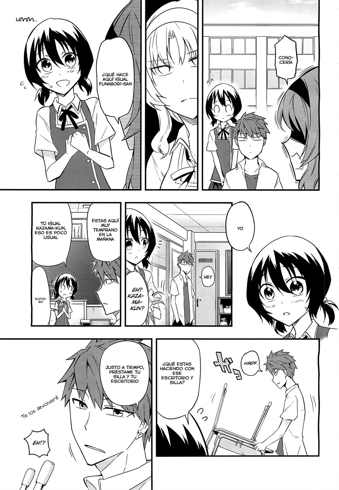 D-Frag capítulo 63, página 4