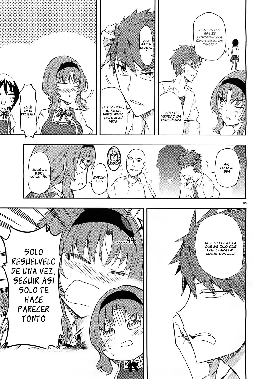 D-Frag capítulo 63, página 6