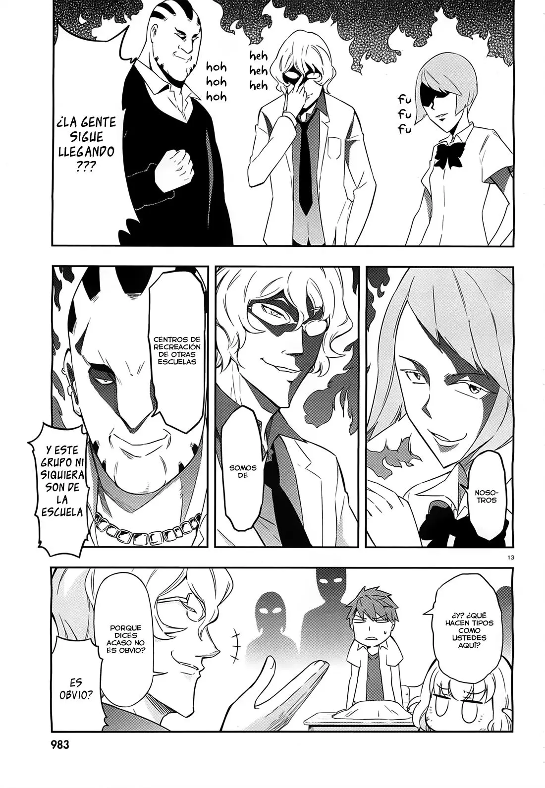 D-Frag capítulo 63, página 14