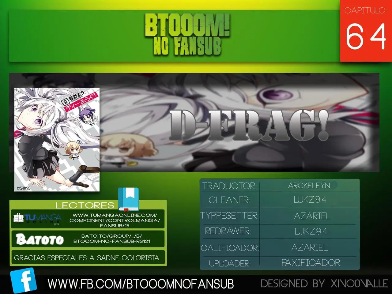 D-Frag capítulo 64, página 1