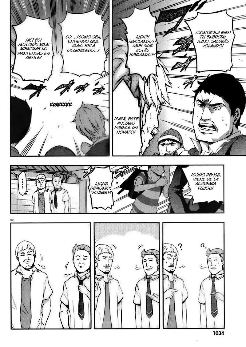 D-Frag capítulo 64, página 3