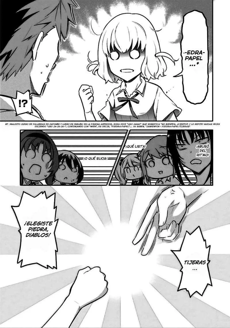 D-Frag capítulo 64, página 20