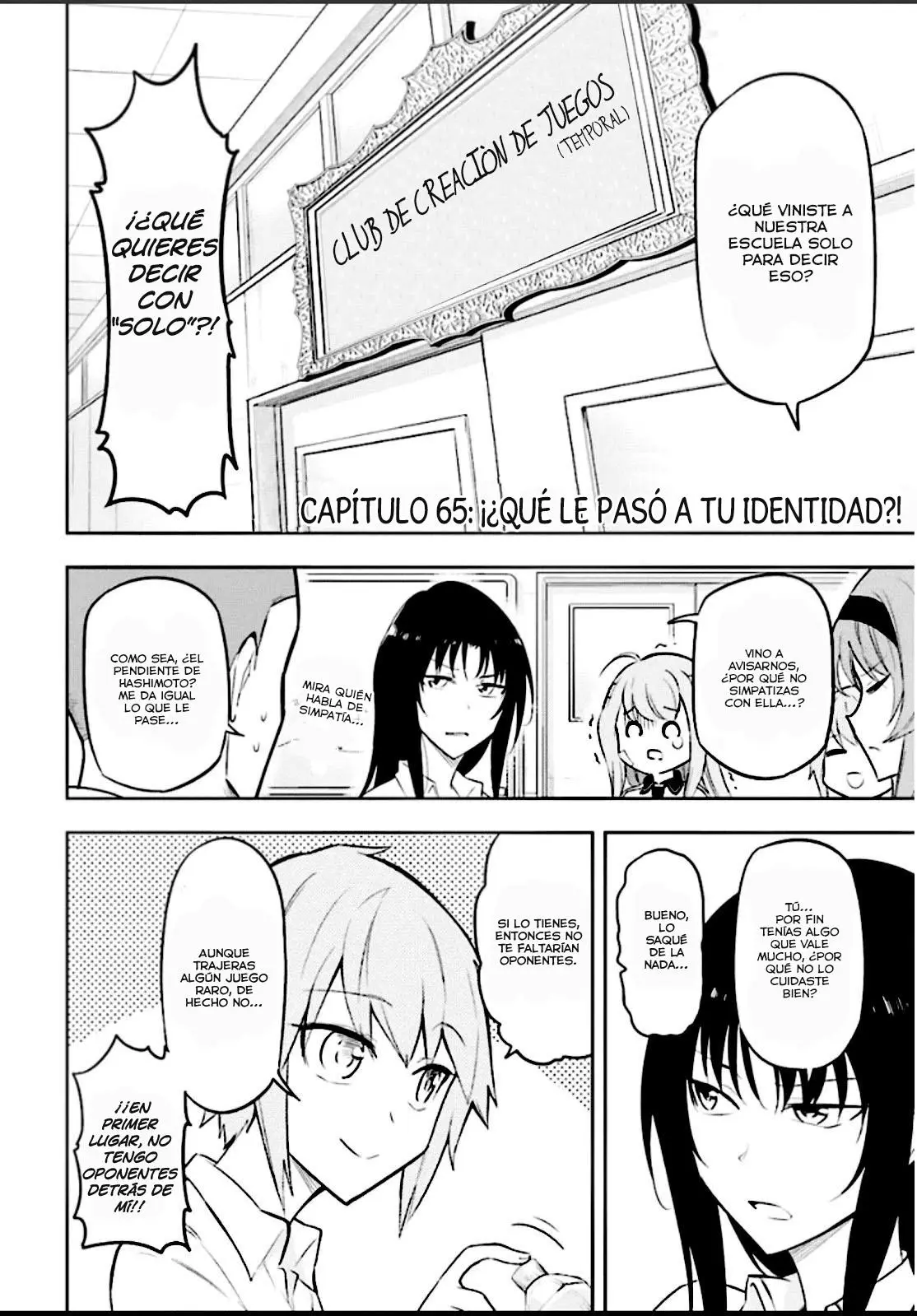 D-Frag capítulo 65, página 3