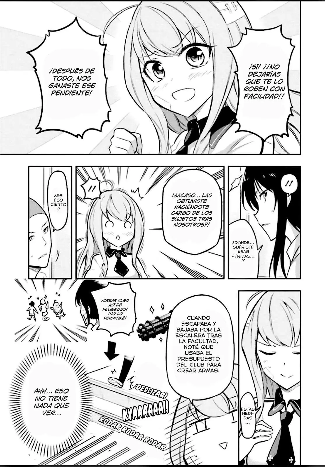 D-Frag capítulo 65, página 4