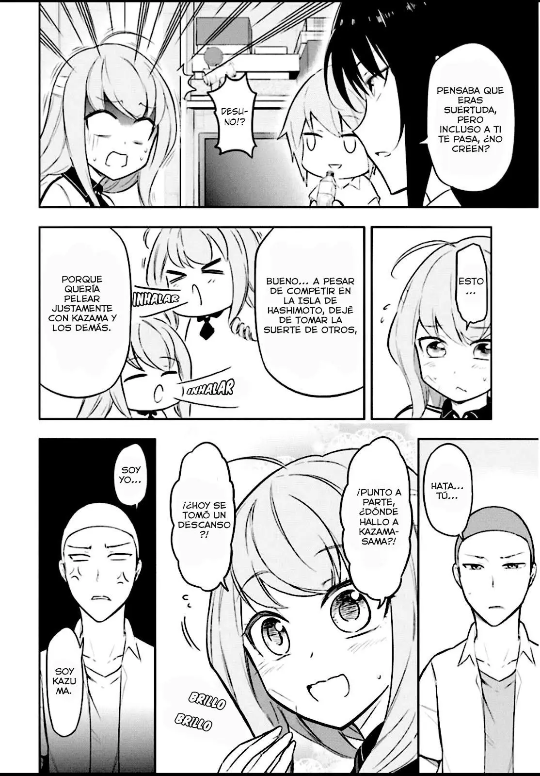 D-Frag capítulo 65, página 5