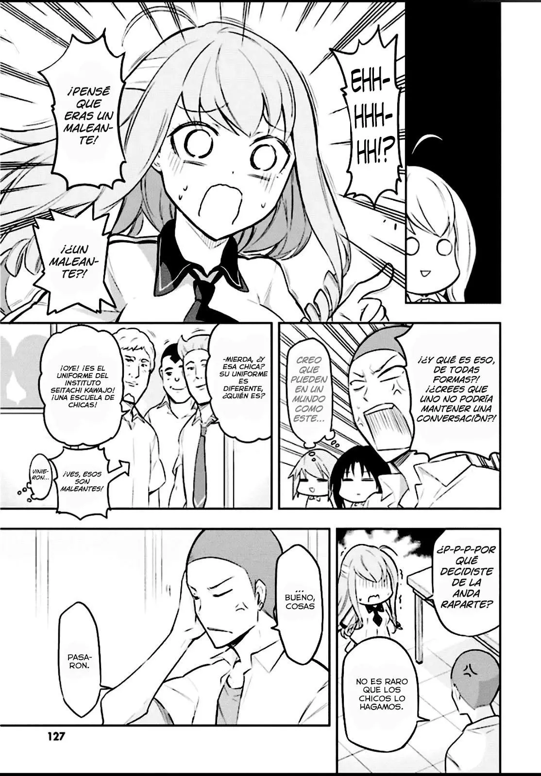 D-Frag capítulo 65, página 6