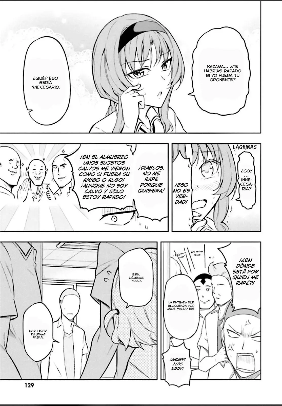 D-Frag capítulo 65, página 8