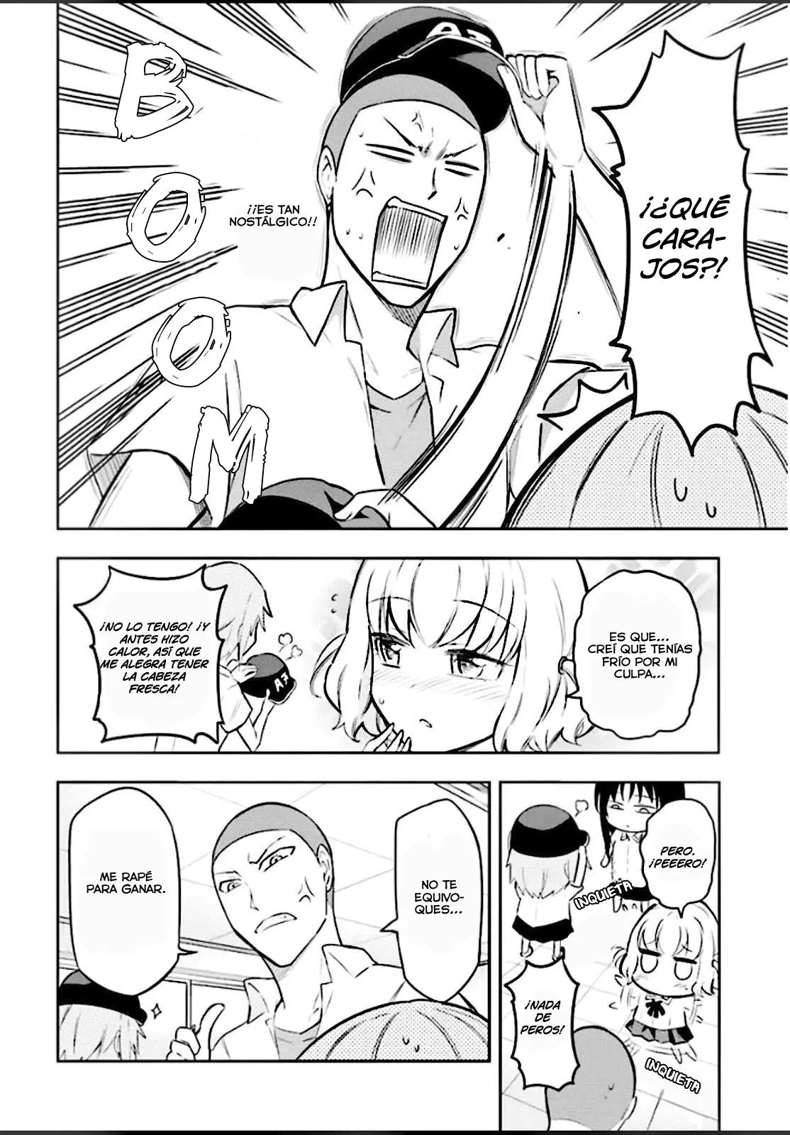 D-Frag capítulo 65, página 11