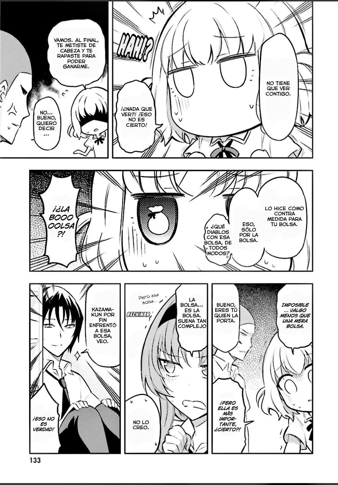 D-Frag capítulo 65, página 12