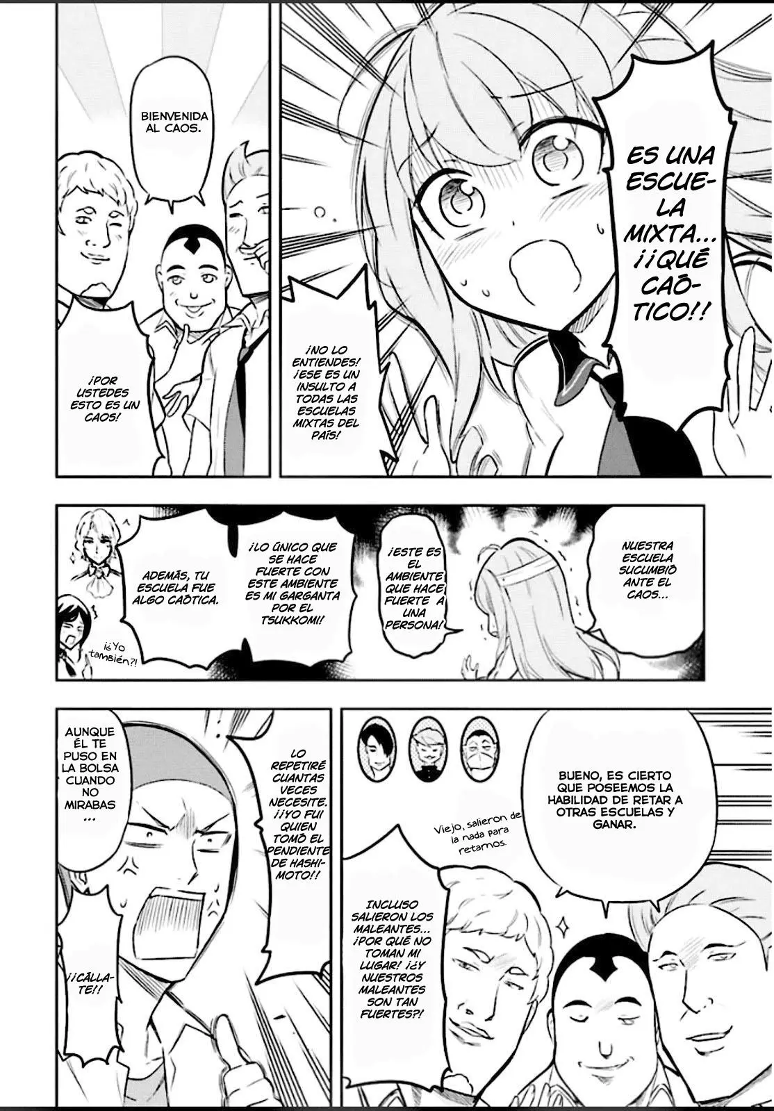 D-Frag capítulo 65, página 13