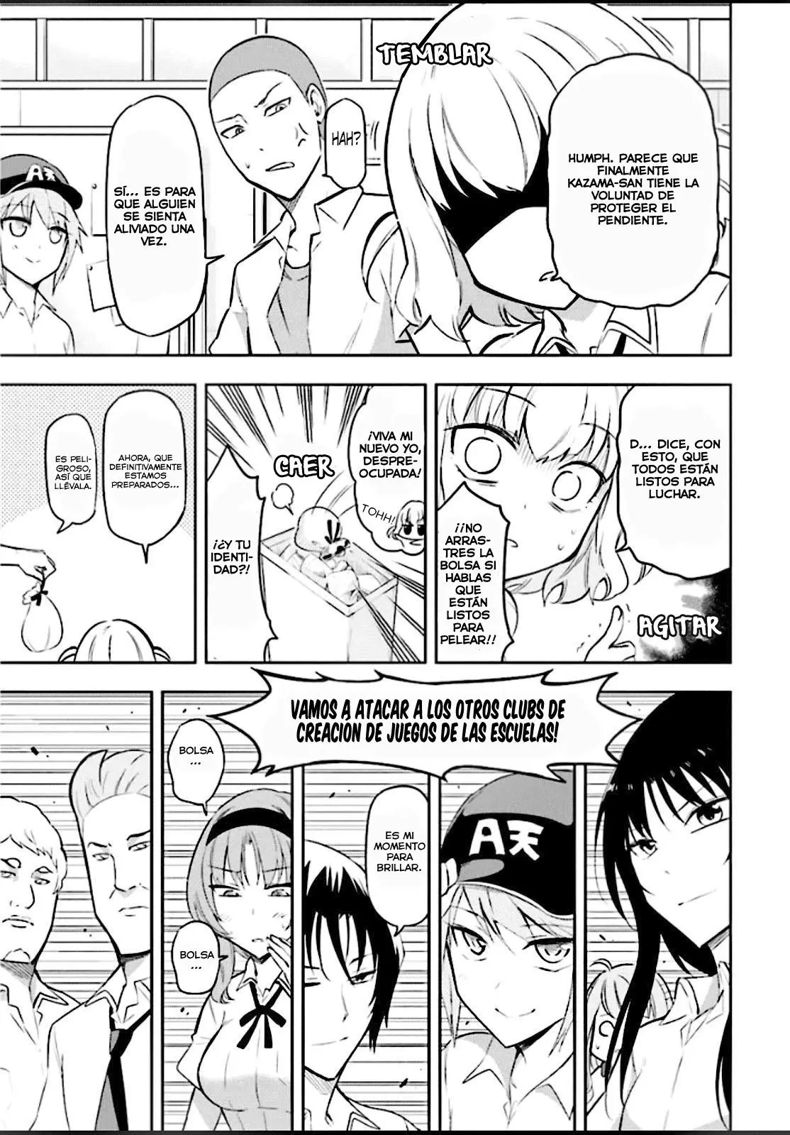 D-Frag capítulo 65, página 14