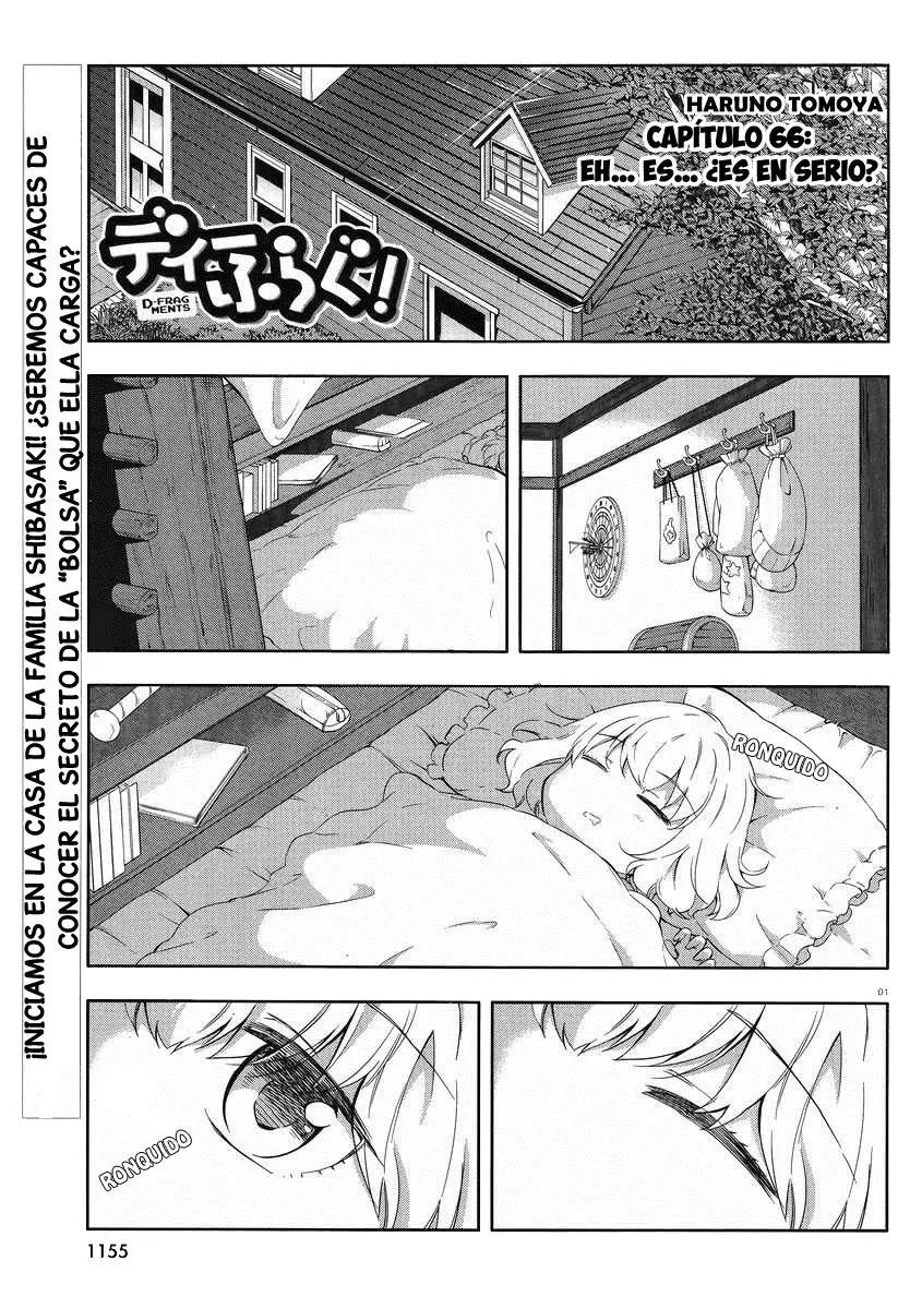D-Frag capítulo 66, página 3