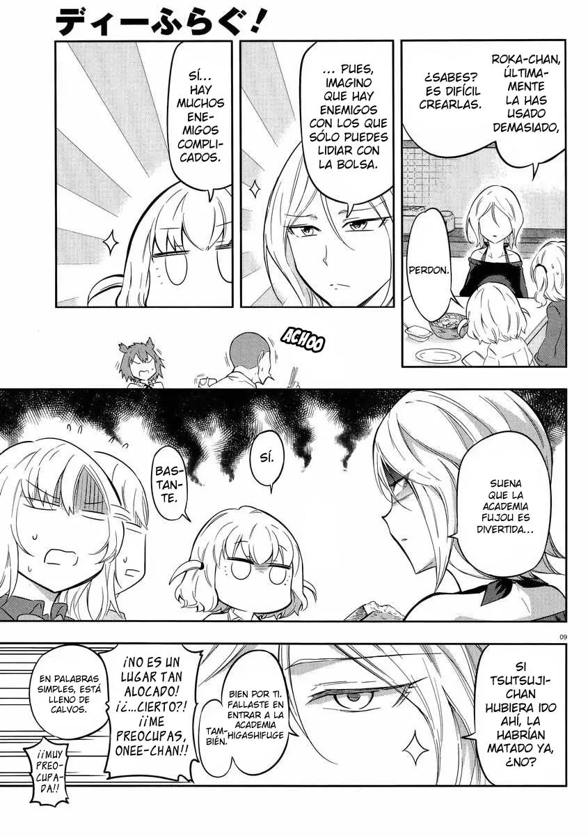 D-Frag capítulo 66, página 11