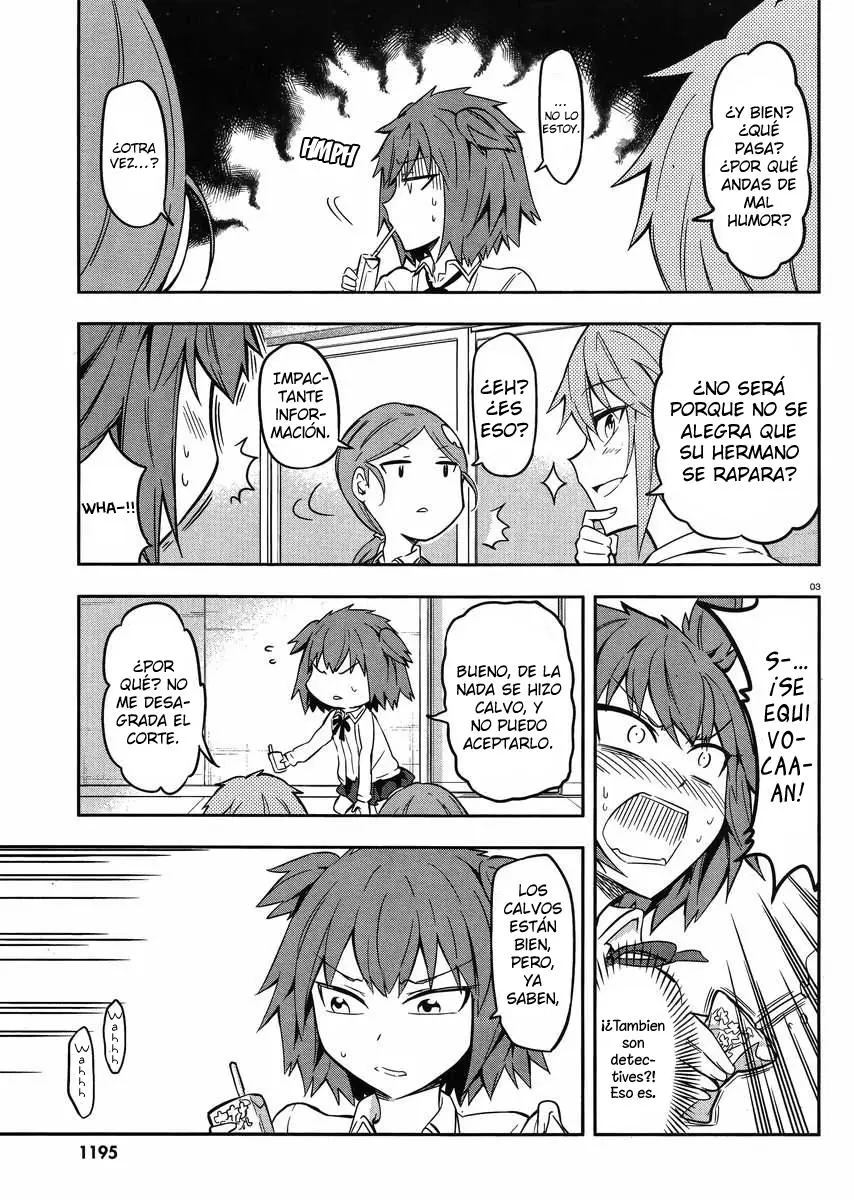 D-Frag capítulo 67, página 4