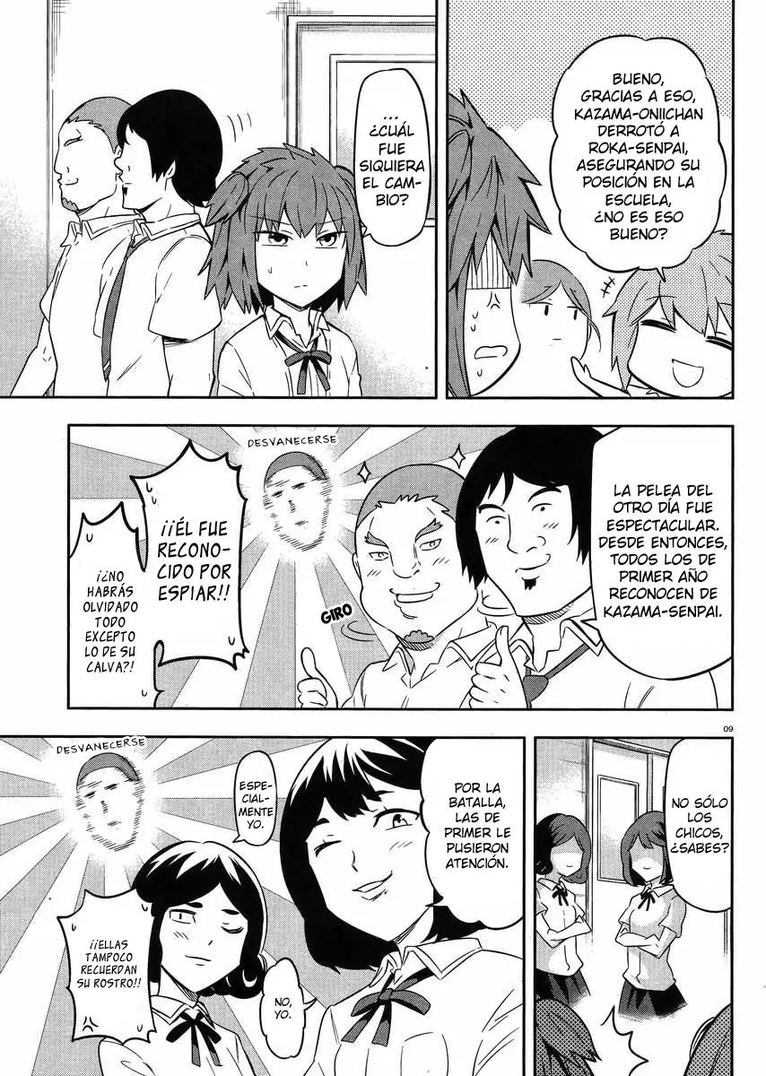 D-Frag capítulo 67, página 10