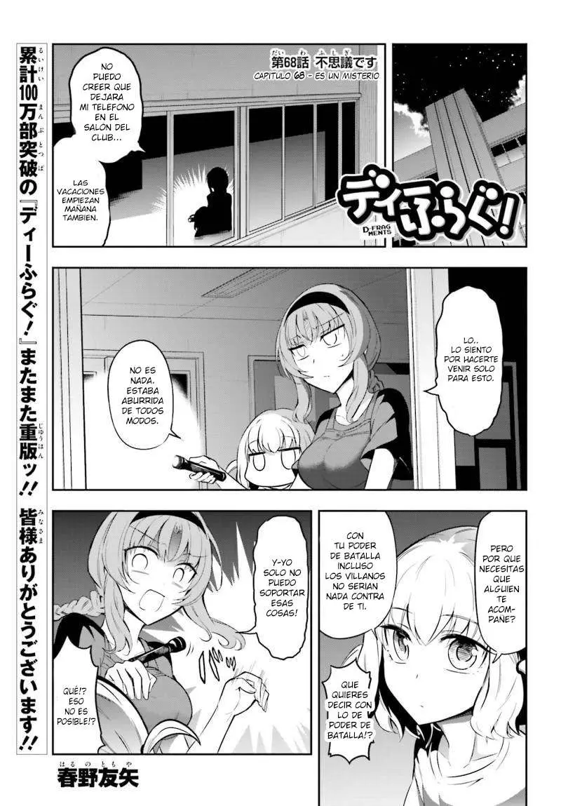 D-Frag capítulo 68, página 2