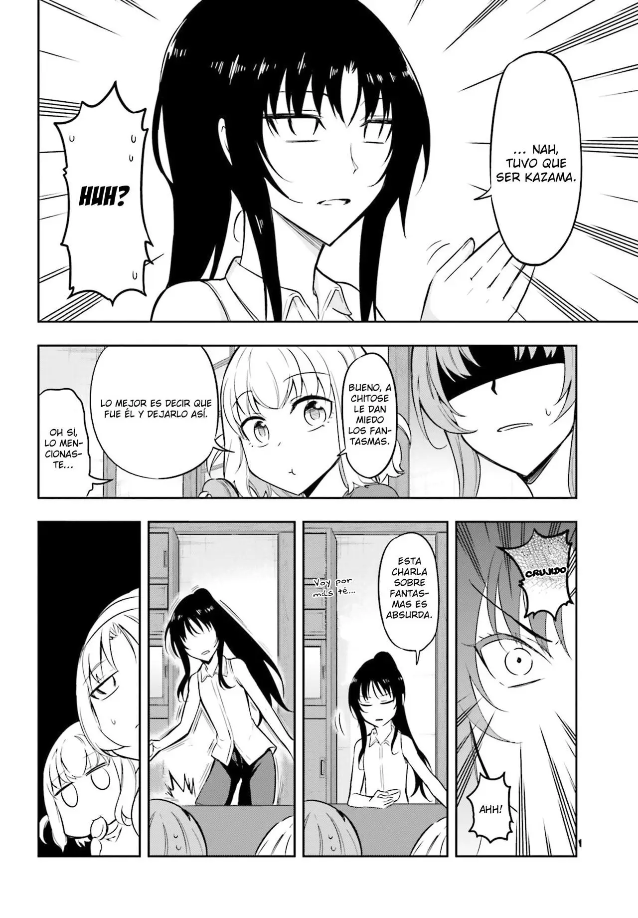 D-Frag capítulo 69, página 3