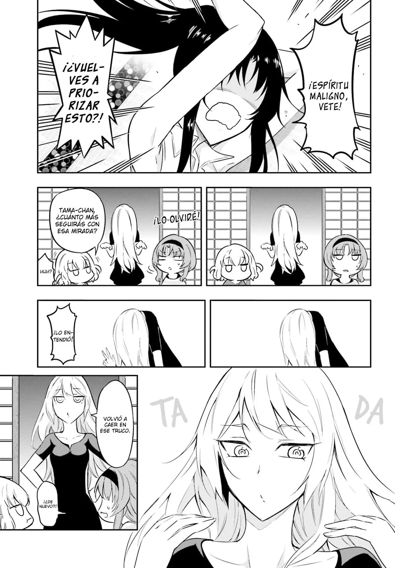 D-Frag capítulo 69, página 8