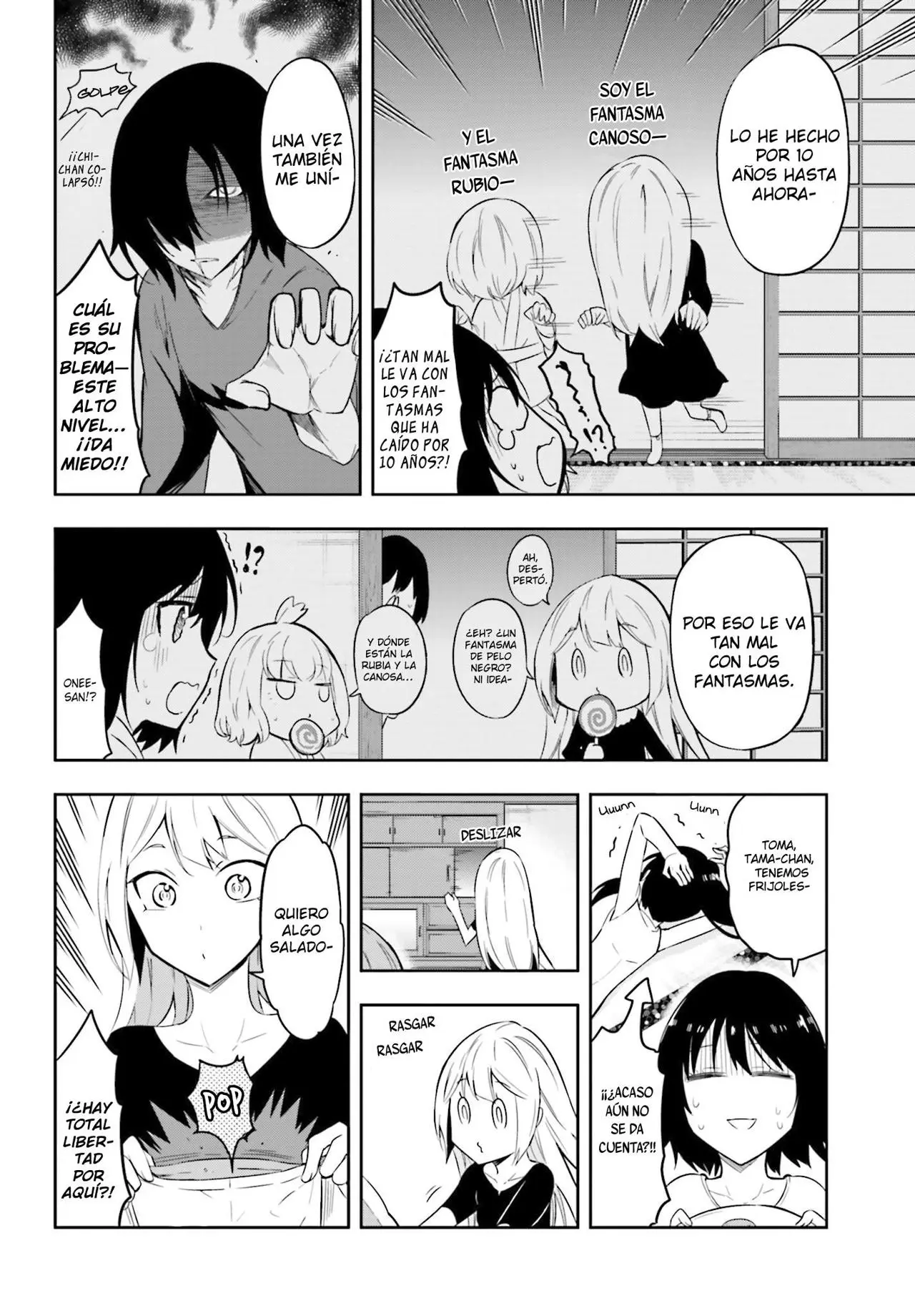 D-Frag capítulo 69, página 9