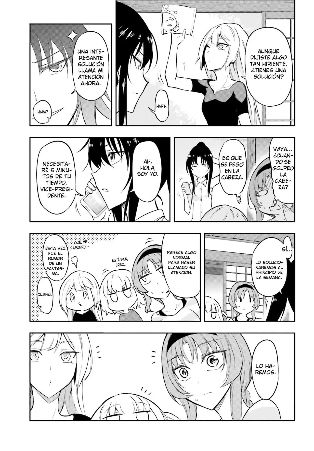 D-Frag capítulo 69, página 12