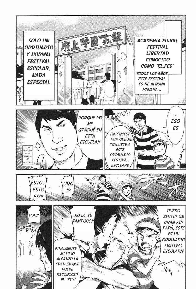 D-Frag capítulo 7, página 3