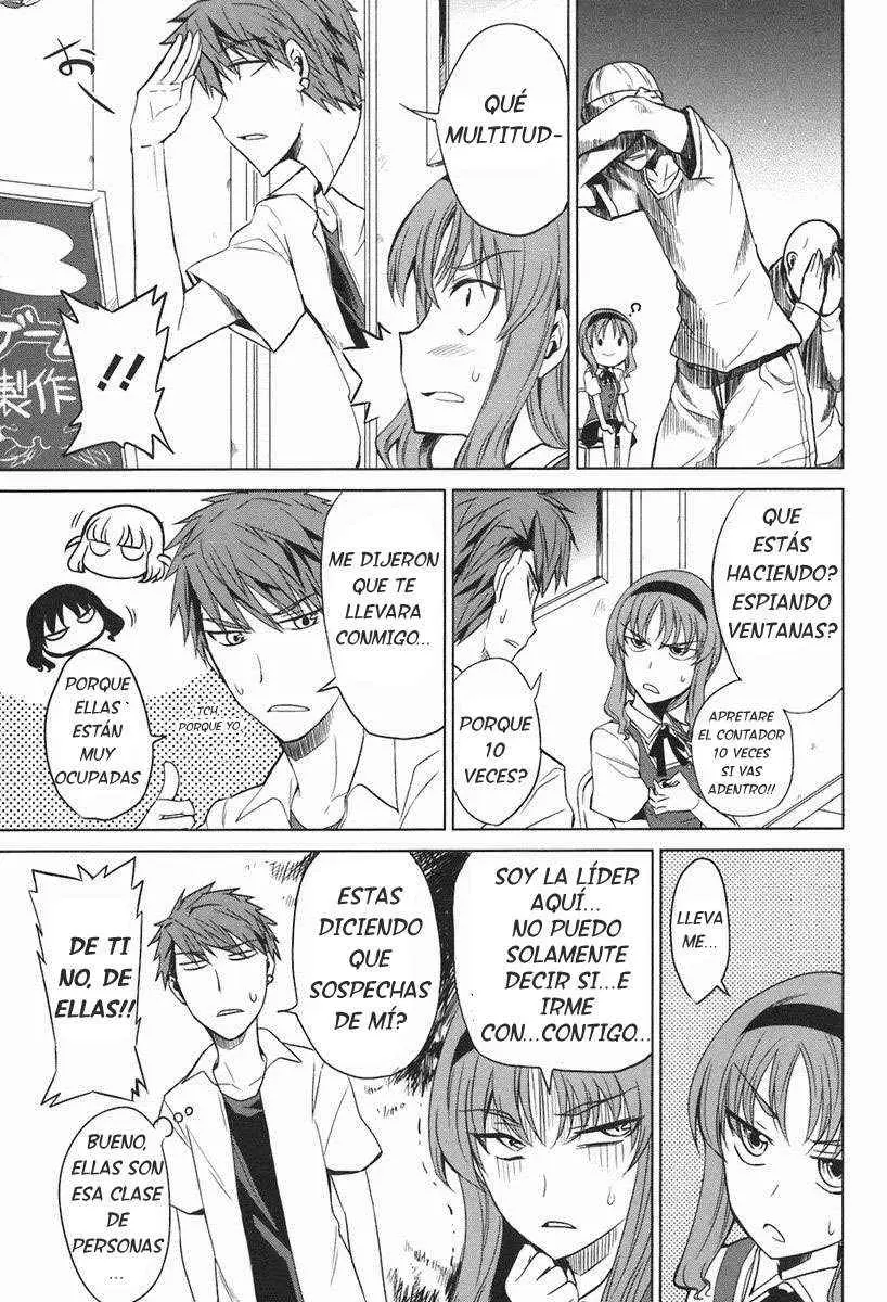D-Frag capítulo 7, página 9