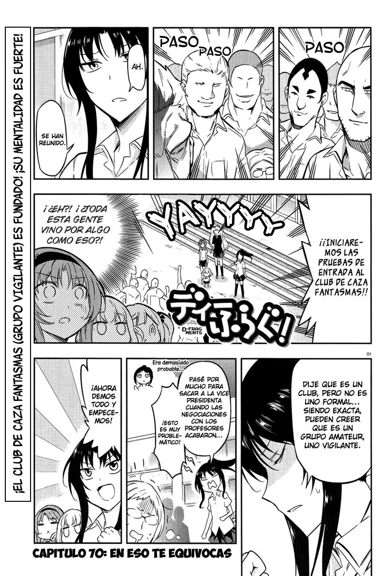 D-Frag capítulo 70, página 2