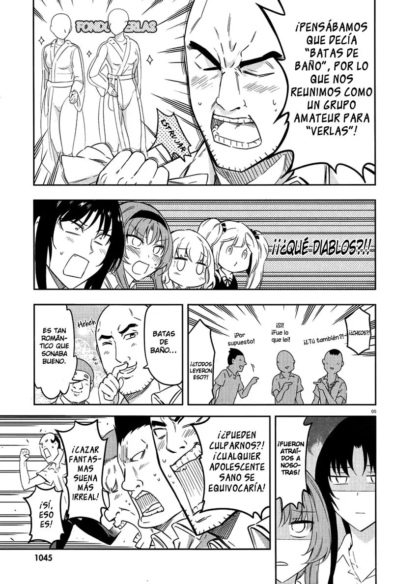D-Frag capítulo 70, página 6
