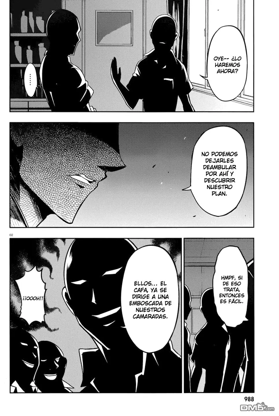 D-Frag capítulo 71, página 3