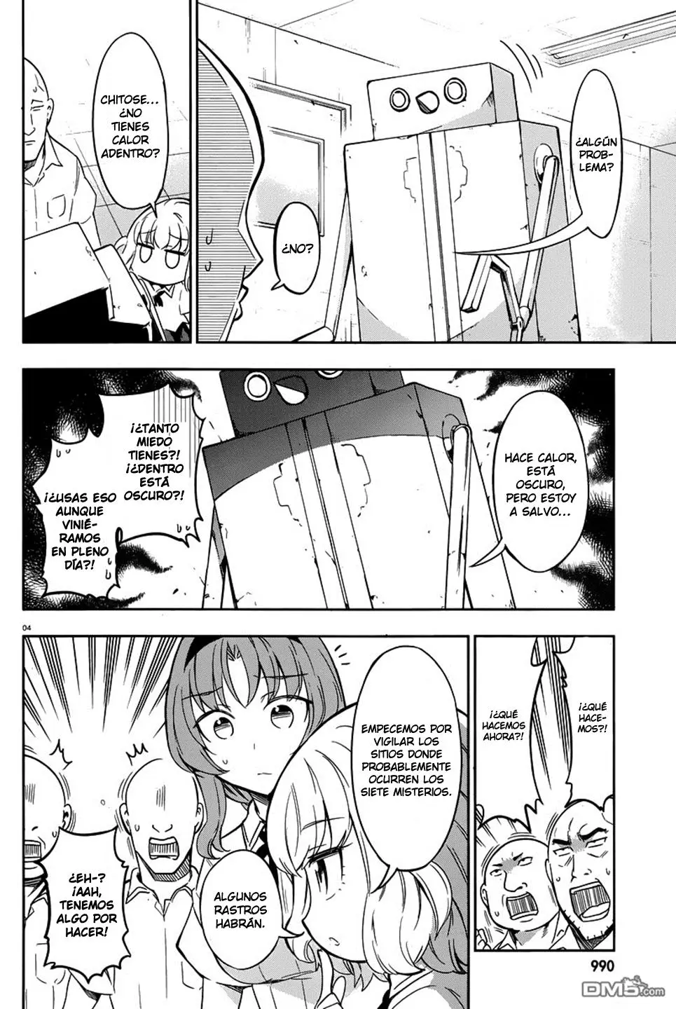 D-Frag capítulo 71, página 5