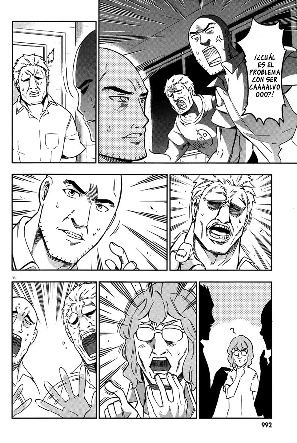 D-Frag capítulo 71, página 7