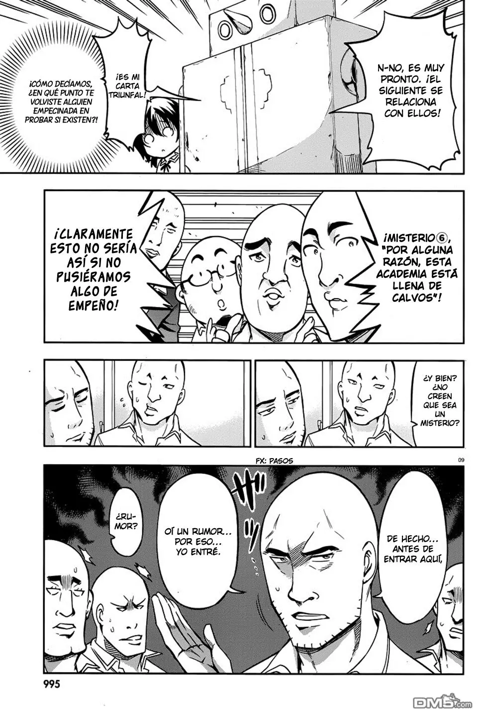 D-Frag capítulo 71, página 10