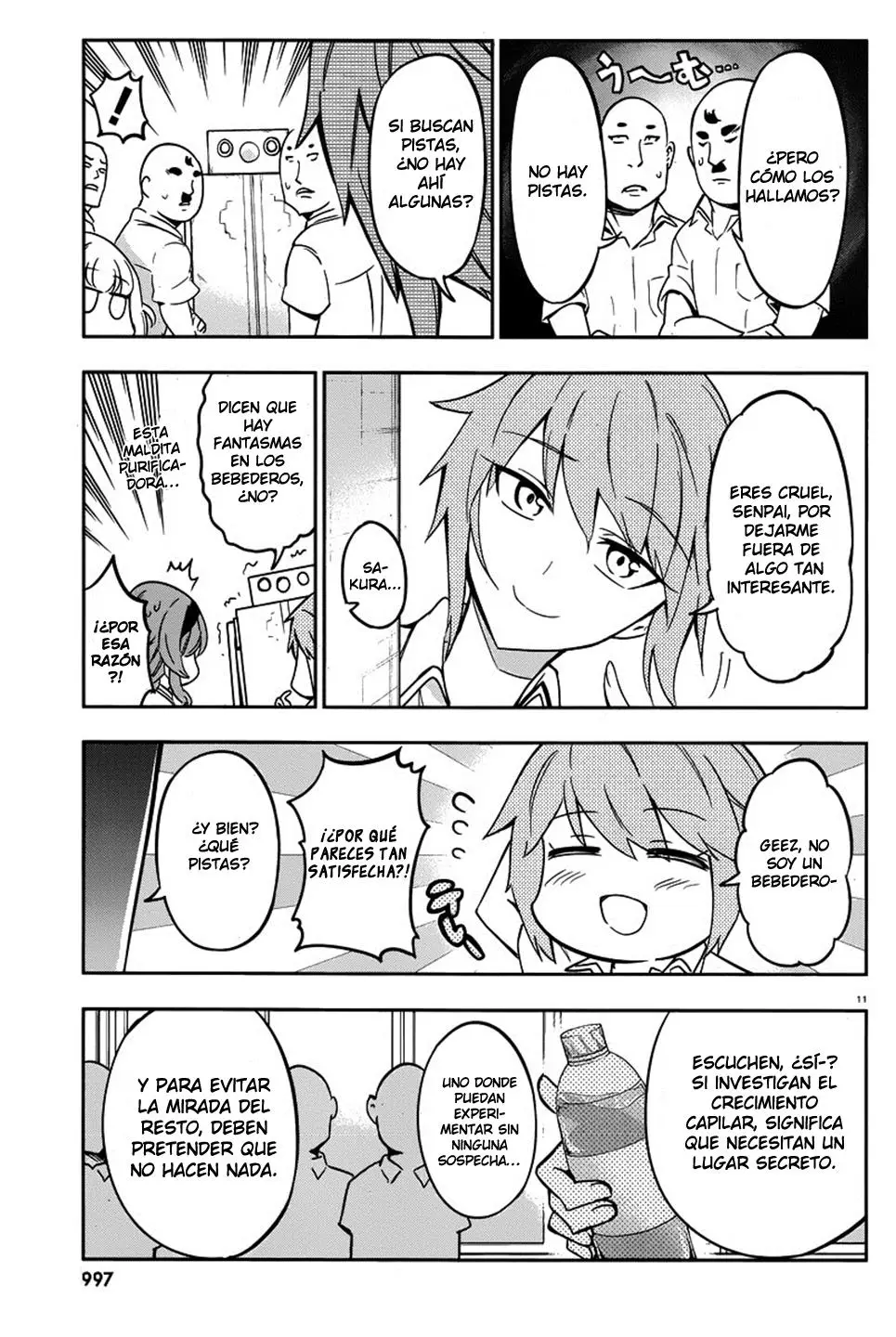 D-Frag capítulo 71, página 12