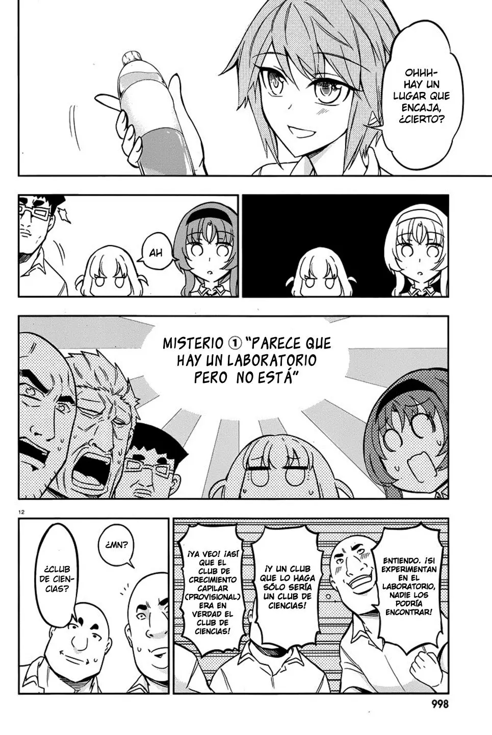 D-Frag capítulo 71, página 13