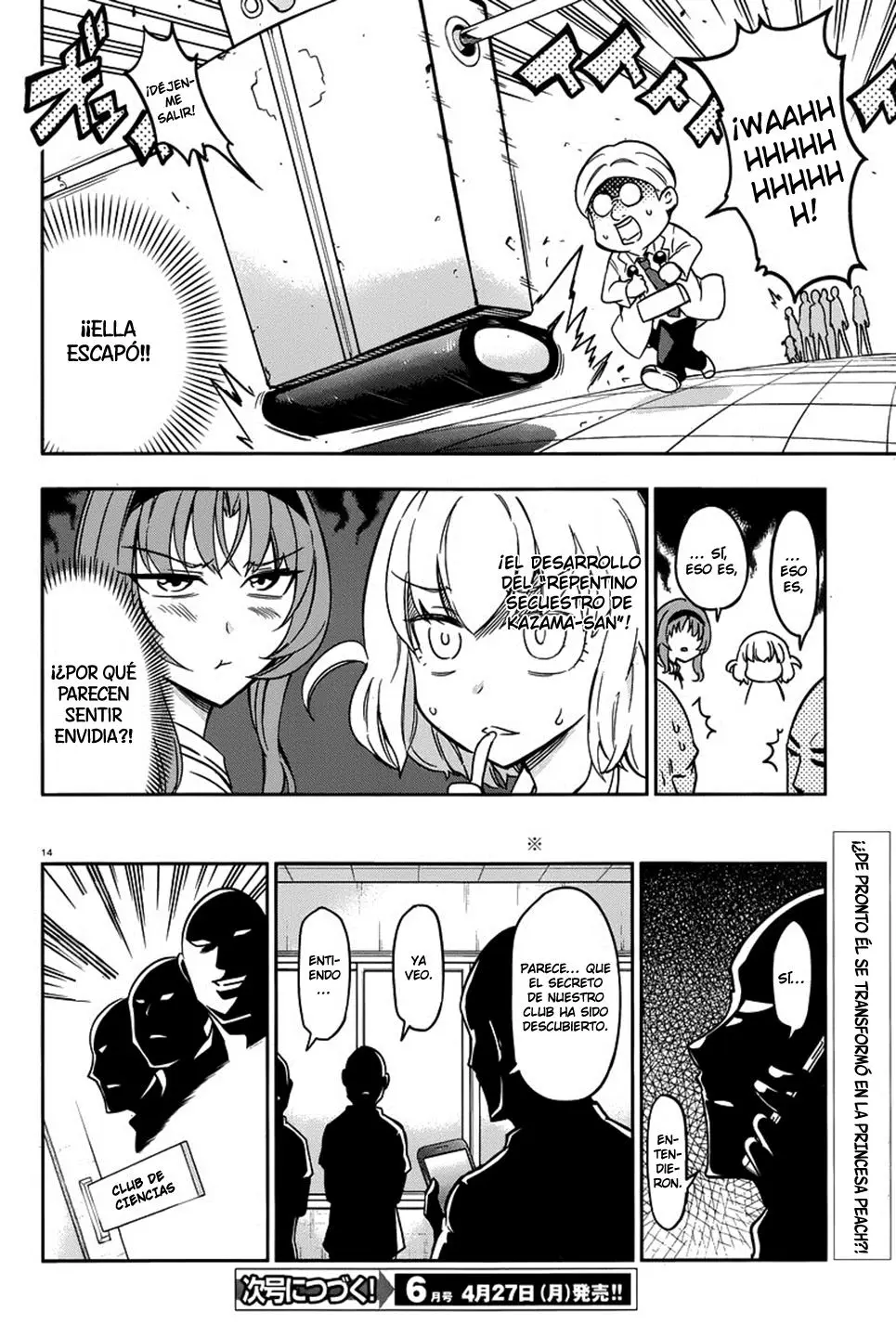 D-Frag capítulo 71, página 15