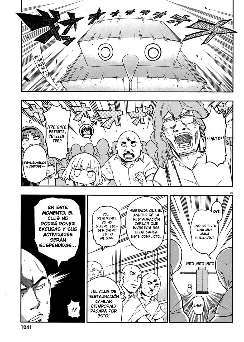D-Frag capítulo 72, página 4