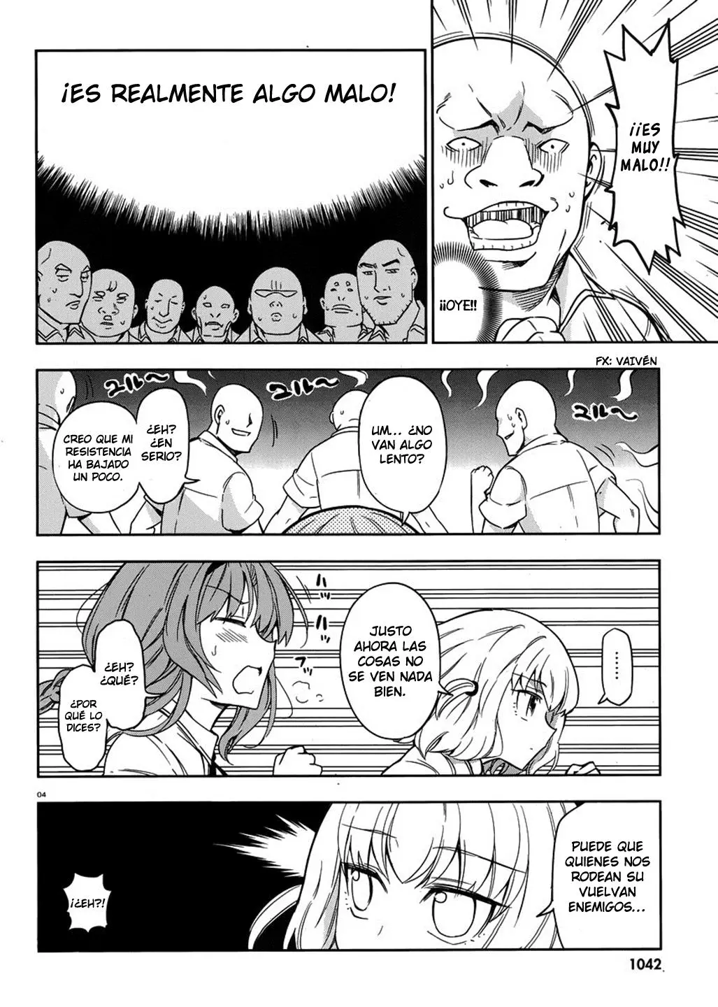 D-Frag capítulo 72, página 5