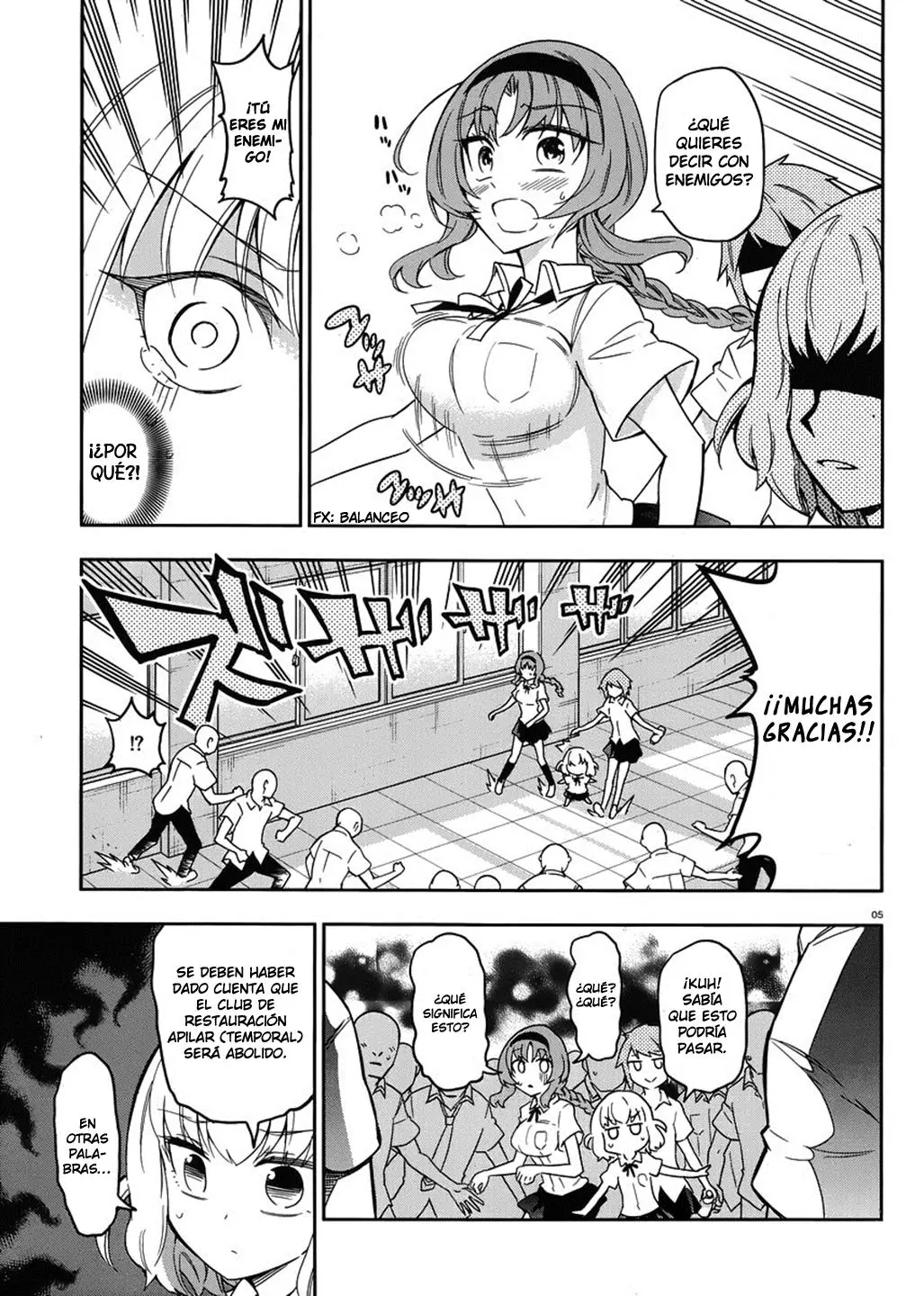 D-Frag capítulo 72, página 6