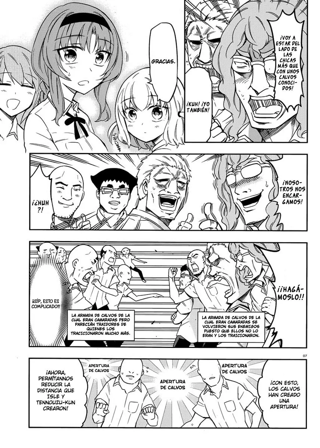 D-Frag capítulo 72, página 8