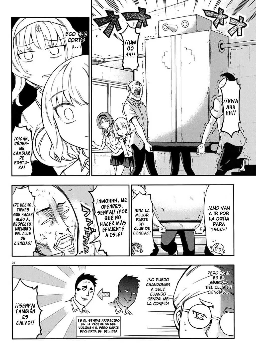 D-Frag capítulo 72, página 9