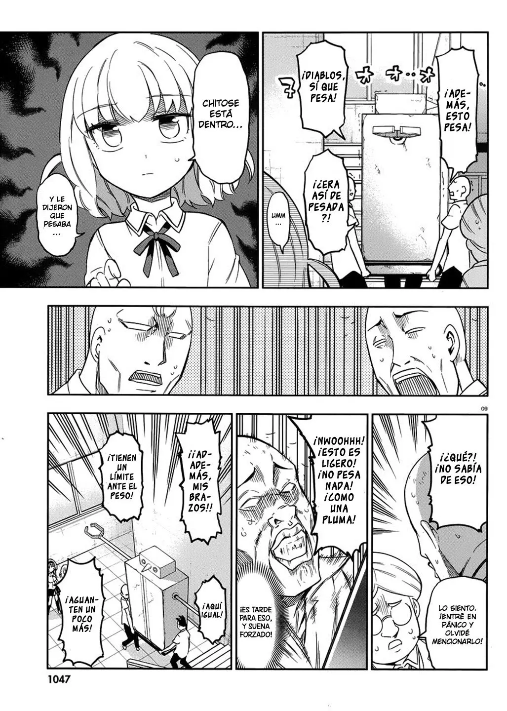 D-Frag capítulo 72, página 10