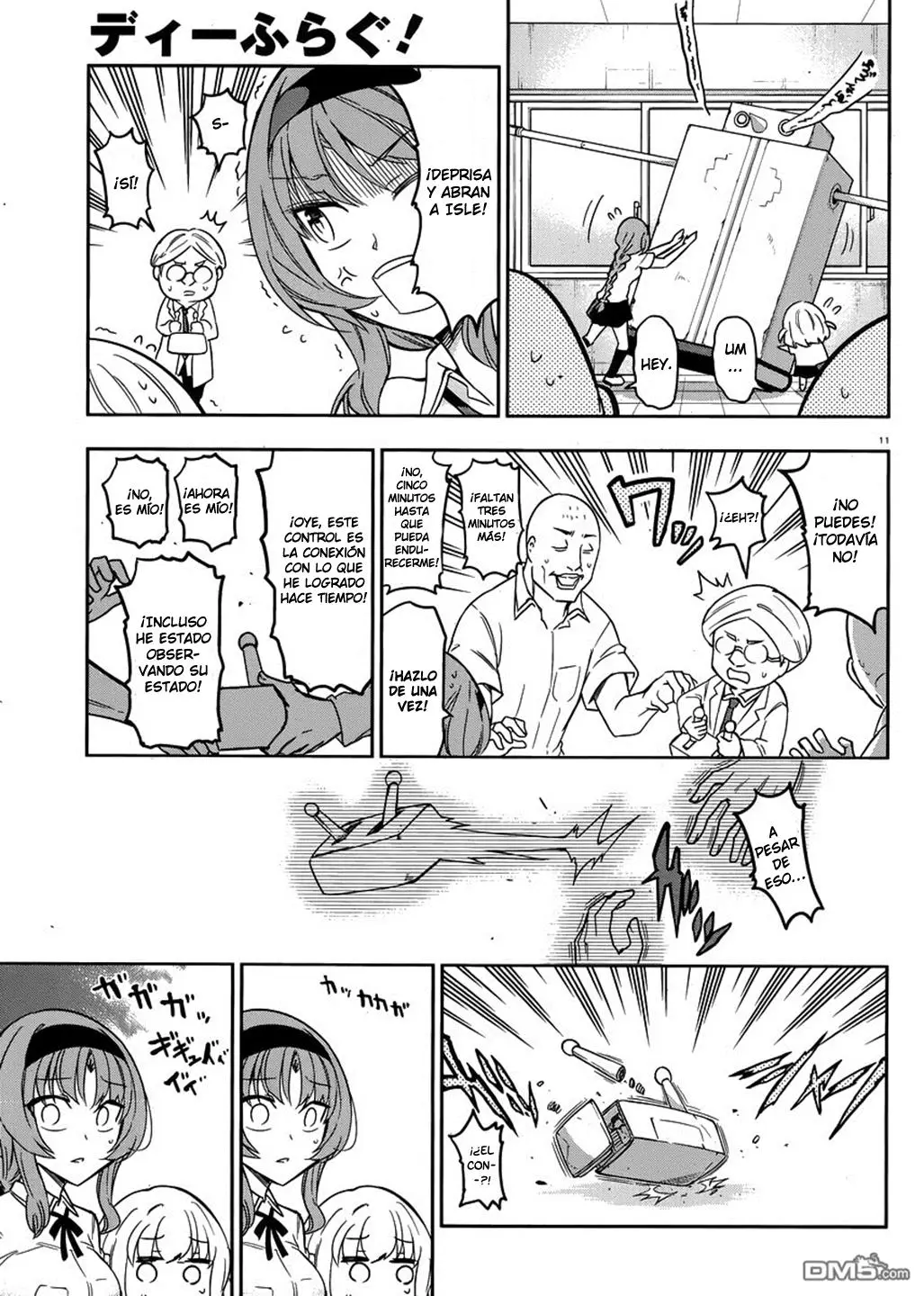 D-Frag capítulo 72, página 12